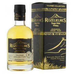 Rozelieures Tourbé Collection French Single Malt Whisky 0,2l 46% + dárková krabička