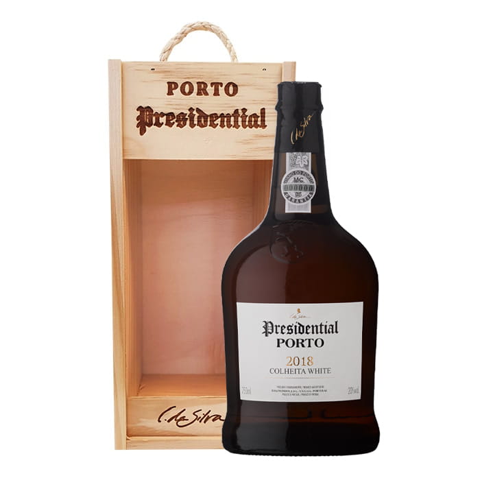 Porto Presidential Colheita 2018 White 0,75l 20% + dárkový box