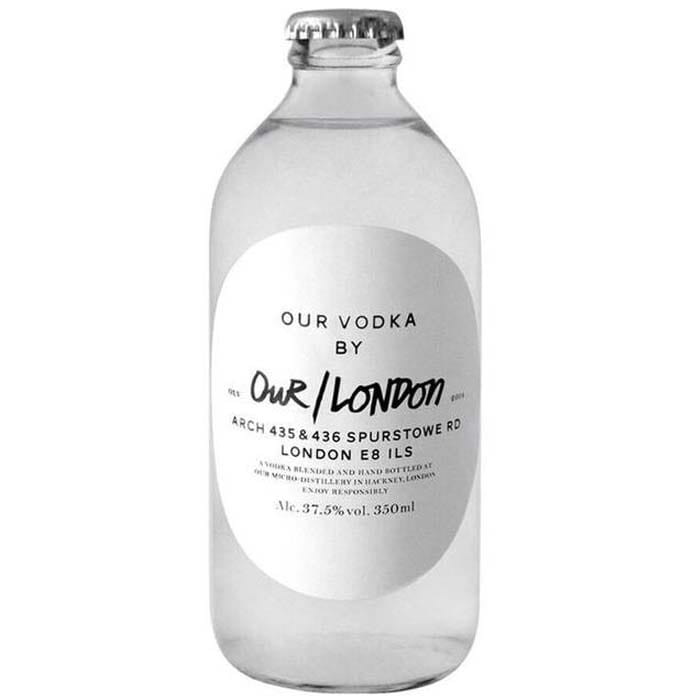 Our Vodka London 0,35l 37,5%