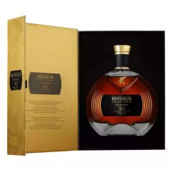 Reviseur XO Single Estate Cognac 40% 0,7l + dárková kazeta