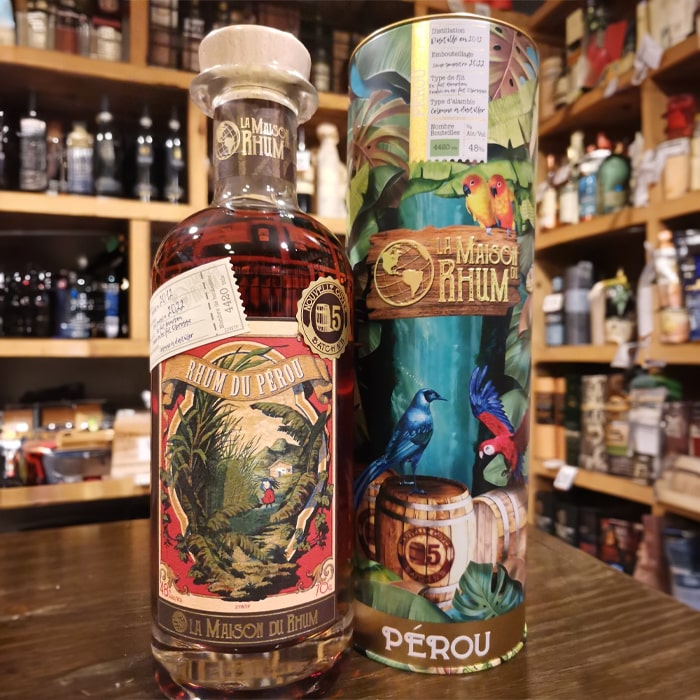 La Maison du Rhum Batch No.5 Peru 2012 0,7l 48% + dárková tuba