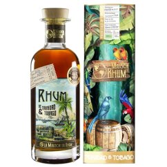La Maison du Rhum Batch No.5 Trinidad and Tobago 2009 0,7l 53% + dárková tuba