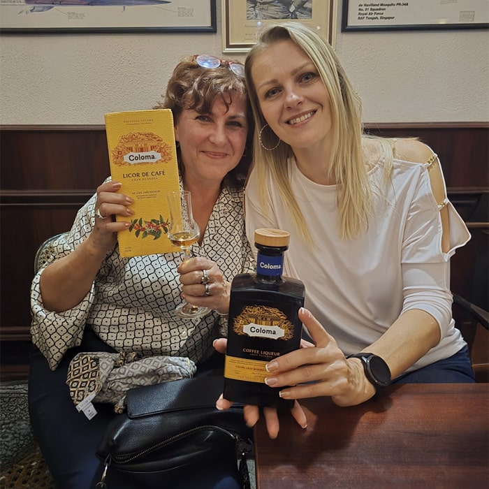 Coloma Coffee Liqueur 0,7l 25% + dárková krabička