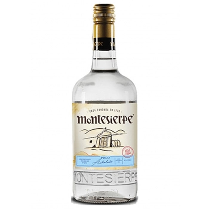 Pisco Montesierpe Acholado Peru 0,7l 40%