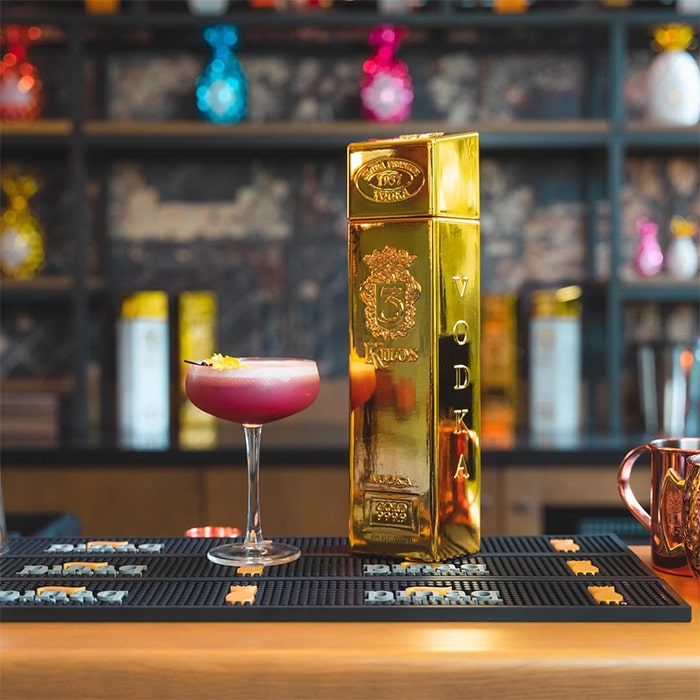3 Kilos Gold Vodka 1l 40%