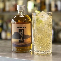 Tokinoka Japan Whisky 0,5l 40% + dárková tuba
