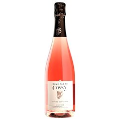 Champagne COSSY Rosé Brut 0,75l 12% + dárková krabička