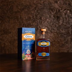 Coloma Rum 8yo 0,7l 40% + dárková krabička