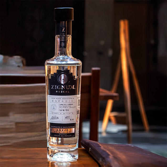 Mezcal Zignum Cristalino 0,7l 40%