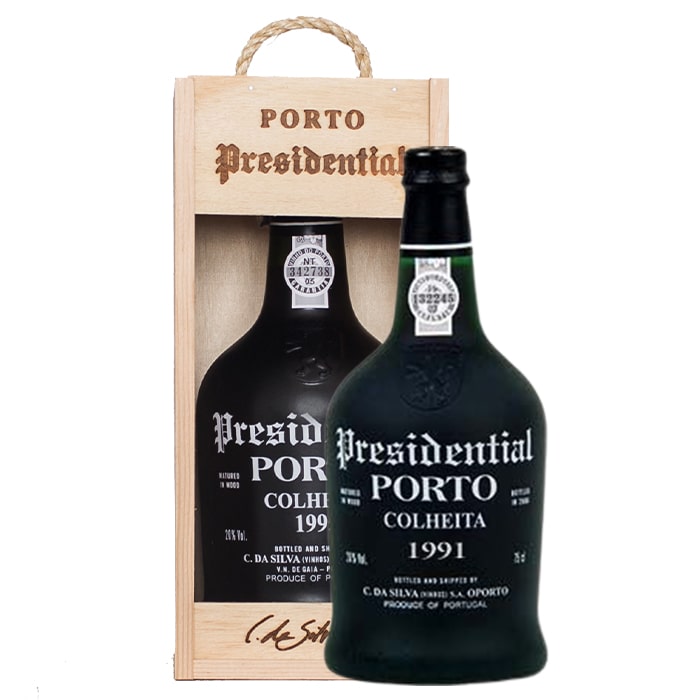 Porto Presidential Colheita 1991 0,75l 20% + dárkový box