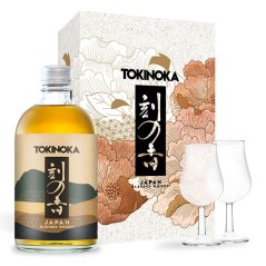 Tokinoka Japan Whisky 0,5l 40% + dárková kazeta 2x sklenička