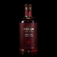 Pixan 8 Solera Especial Red Wine Finish Rum 0,7l 40% + dárková krabička