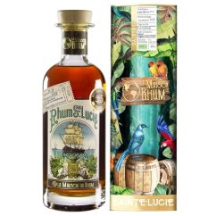 La Maison du Rhum Batch No.5 Santa Lucia 2013 0,7l 43% + dárková tuba