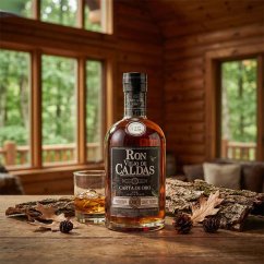 Ron Viejo De Caldas Aňejo 8 Aňos 0,7l 40%