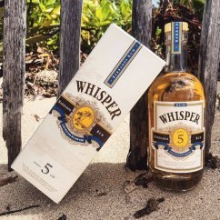 Whisper 5yo Rum 0,7l 40% + dárková krabička