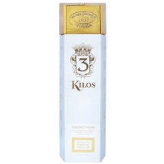 3 Kilos Coco Gold Vodka 1l 30%