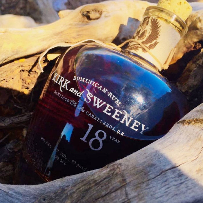 Kirk and Sweeney 18yo 0,7l 40% + dárková krabička