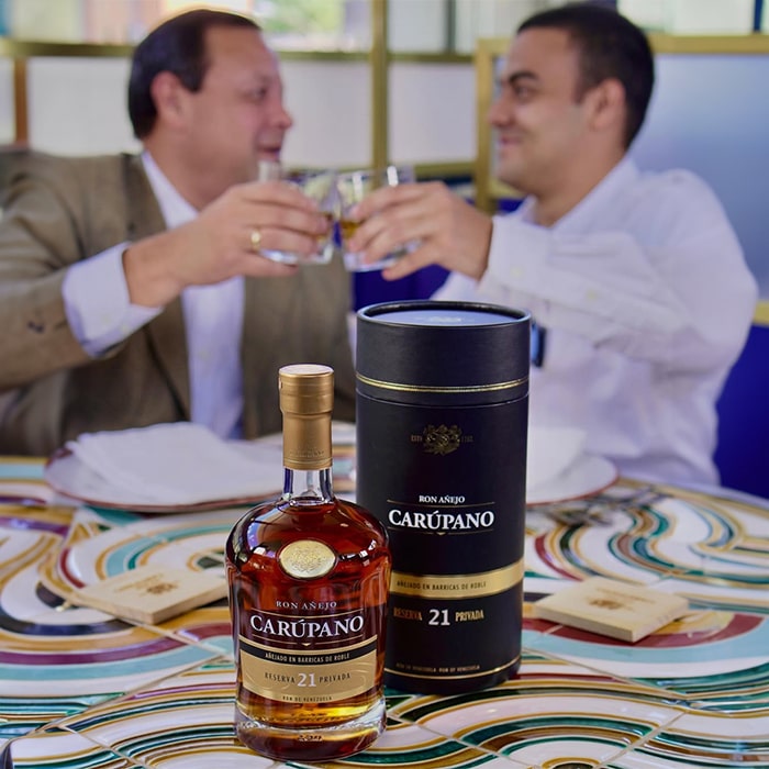 Ron Carúpano 21 Reserva Privada 0,7l 40% + dárková krabička