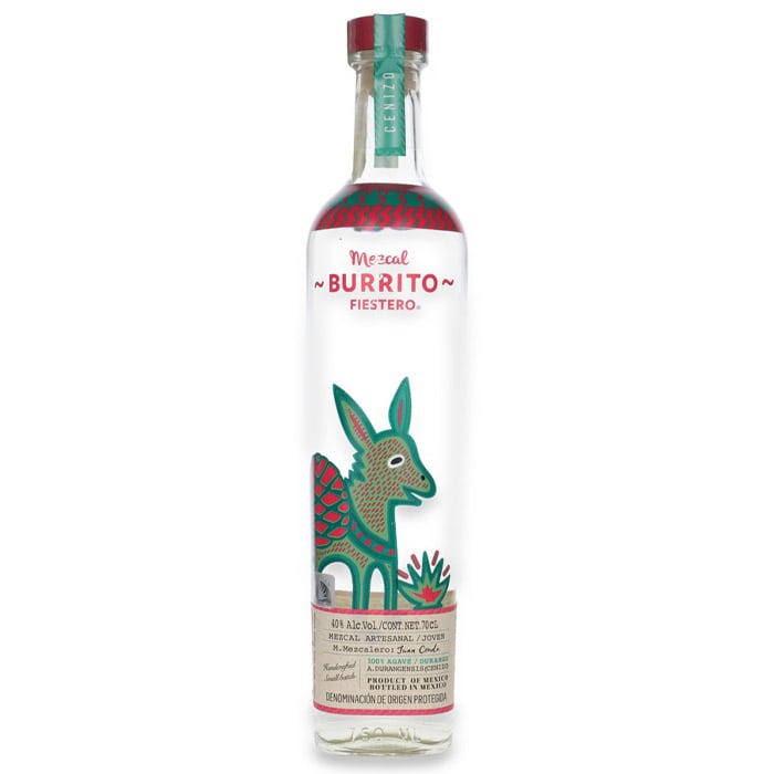 Mezcal Burrito Fiestero A. Cenizo 0,7l 40%