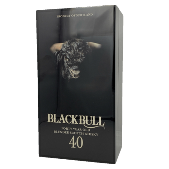 Black Bull 40yo 0,7l 47,6% + dárková kazeta