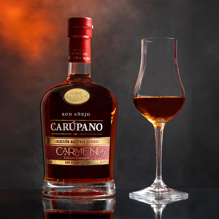 Ron Carúpano Carmen  0,7l 41,4% + dárková krabička