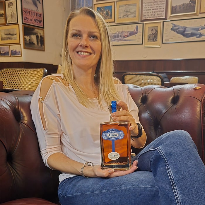 Coloma Rum 15yo 0,7l 40% + dárková krabička