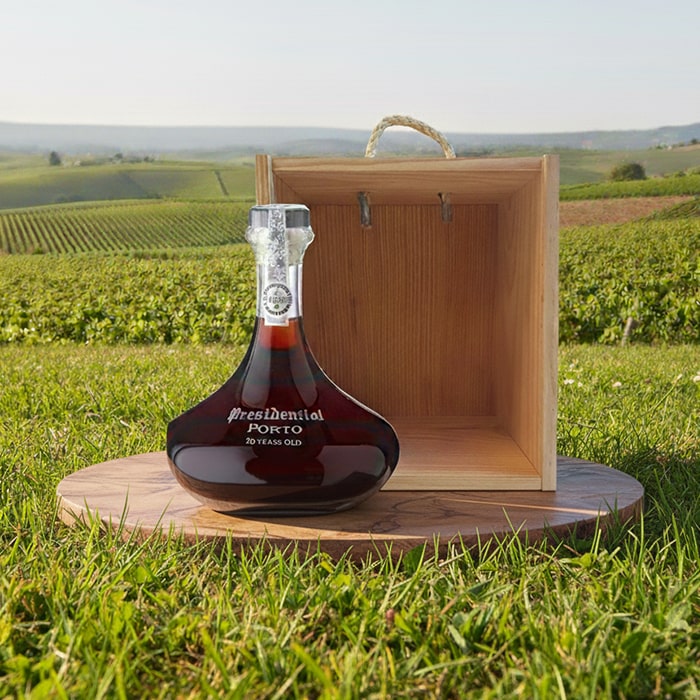 Porto Presidential Tawny 20yo Karafa 0,75l 20% + dárkový box