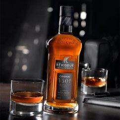 Reviseur VSOP Single Estate Cognac 0,7l 40% + dárková krabička