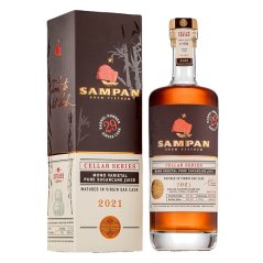 Sampan Cellar Series Virgin Oak Cask 2021 0,7l 46% + dárková krabička