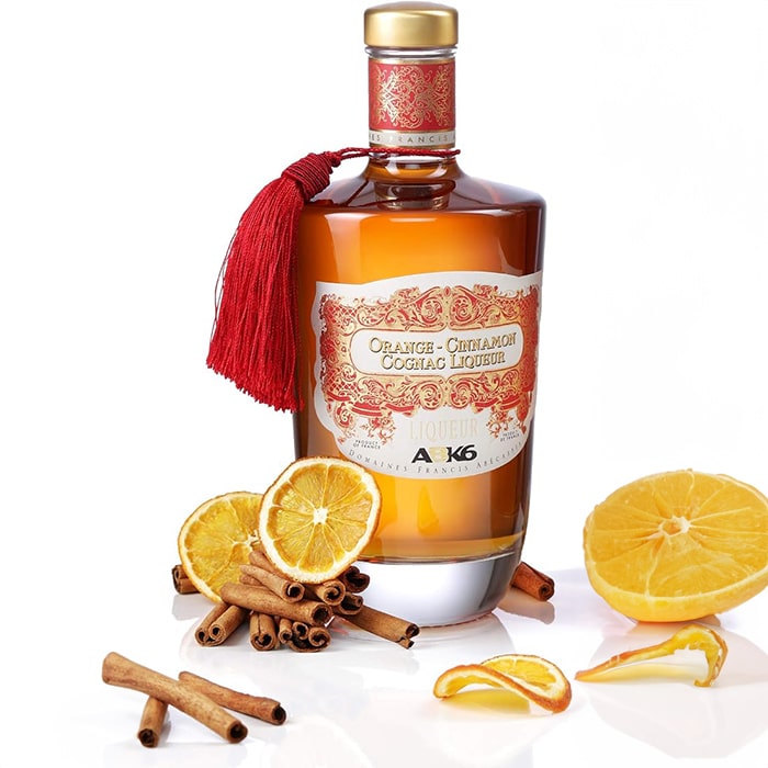 ABK6 Orange & Cinnamon Cognac Liqueur 0,7l 35%