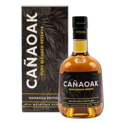 CañaOak Pure Blended Reserve Rum 0,7l 40% + dárková krabička