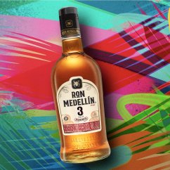 Ron Medellín Aňejo 3 Aňos 0,7l 40%