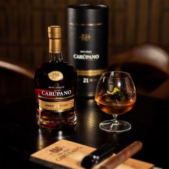 Carúpano 21 Reserva Privada 0,7l 40% + dárková krabička
