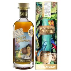 La Maison du Rhum Batch No.5 Paraguay 2008 0,7l 42% + dárková tuba