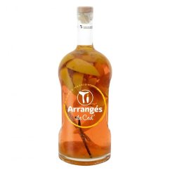 Ti Arrangés de Ceď Mango Passion Rhum 1,5l 32%