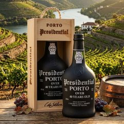 Porto Presidential Tawny 40yo 0,75l 20% + dárkový box