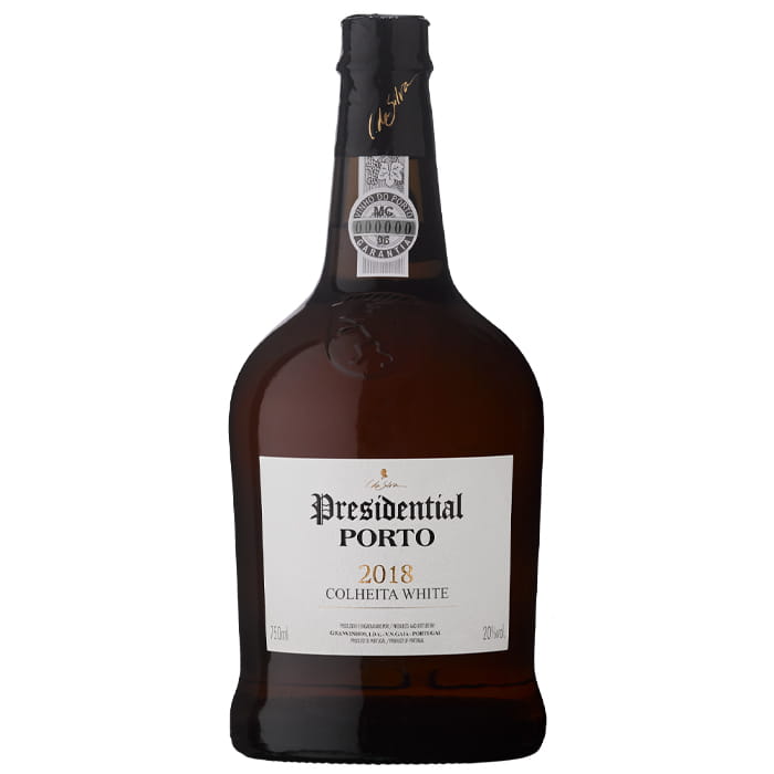 Porto Presidential Colheita 2018 White 0,75l 20% + dárkový box