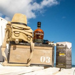 CañaOak Pure Blended Reserve Rum 0,7l 40% + dárková krabička