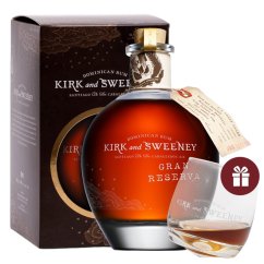 Kirk and Sweeney Gran Reserva 0,7l 40% + dárková krabička