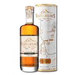 Rozelieures Parcel Les Argileux Thiachamps French Single Malt Whisky 0,7l 43% + dárková krabička