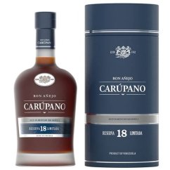 Carúpano 18 Reserva Limitada 0,7l 40%  + dárková krabička