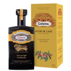 Coloma Coffee Liqueur 0,7l 25% + dárková krabička