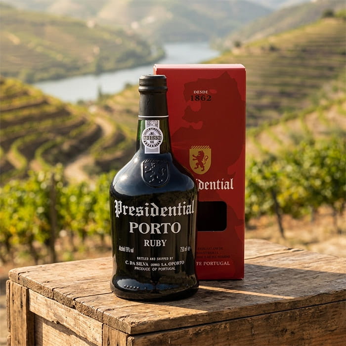 Porto Presidential Ruby 0,75l 19% + dárková krabička