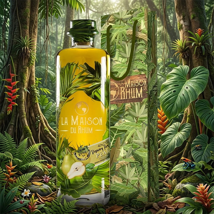 La Maison du Rhum DISCOVERY Pear 0,7l 40% + dárková taška