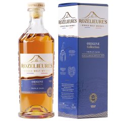 Rozelieures Origine Collection French Single Malt Whisky 0,7l 40% + dárková krabička