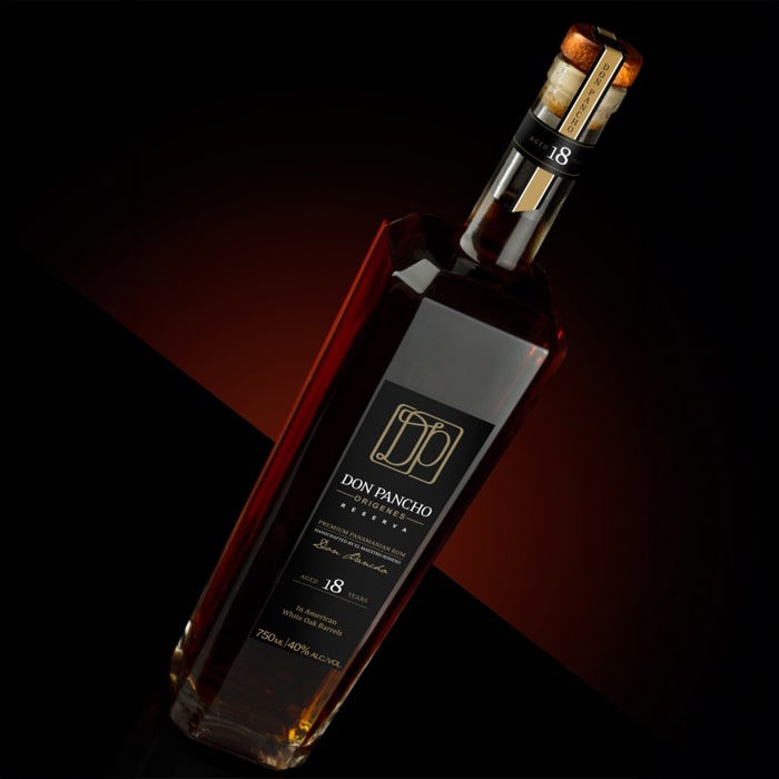 Don Pancho 18yo 0,7l 40%  + dárková krabička