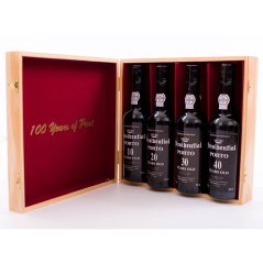 Porto Presidential 100 years of Port 4x0,375l 20% + dárková kazeta