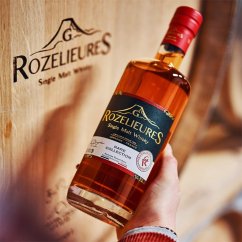 Rozelieures Rare Collection French Single Malt Whisky 0,7l 40% + dárková krabička