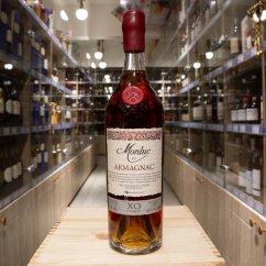 Monluc XO Tenareze Armagnac 0,7l 40% + dárková krabička