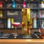 3 Kilos Gold Vodka 1l 40%